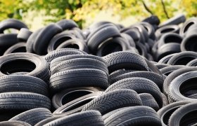 Утилизация шин, покрышек, камер автотранспорта